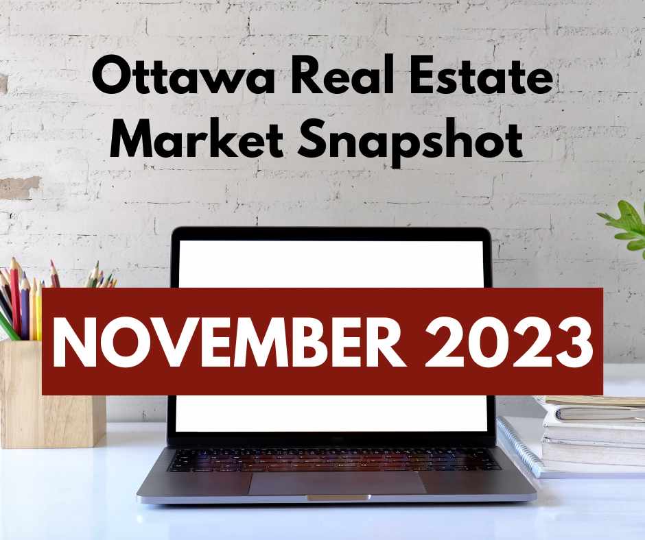 Ottawa Real Estate Market Snapshot November 2023 2