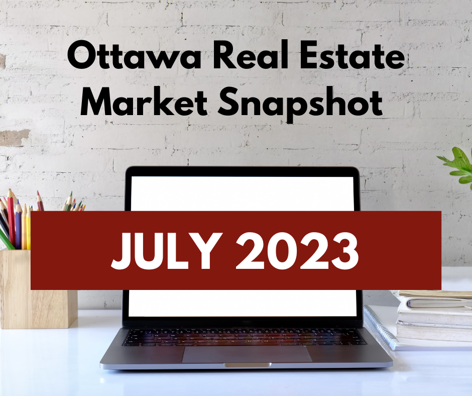 Ottawa Real Estate Market Snapshot July 2023 6