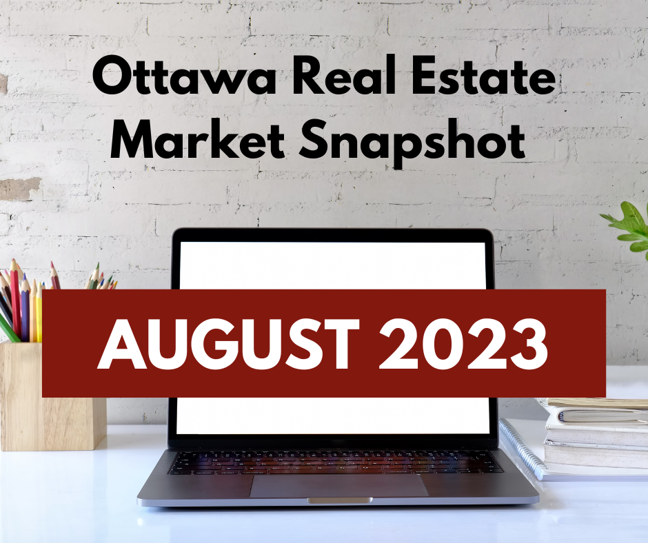 Ottawa Real Estate Market Snapshot August 2023 5
